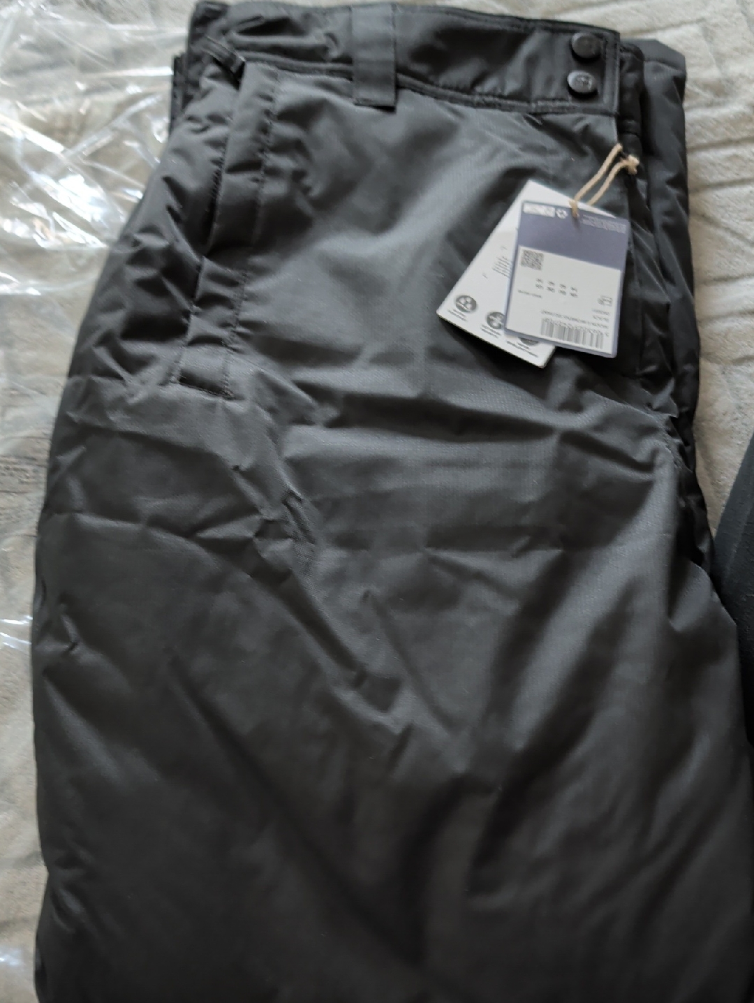 Women's Black Ski/Outdoor Snow Pants With Tags